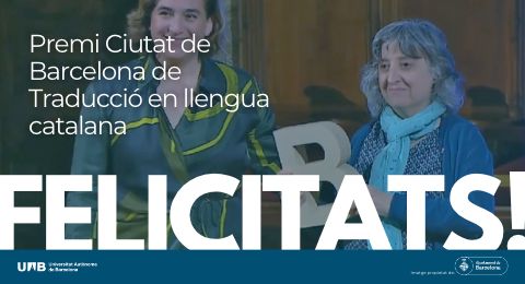 Premi Ciutat de Barcelona a Josefina Caball